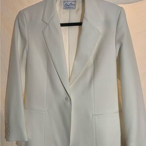 Stylish White Blazer